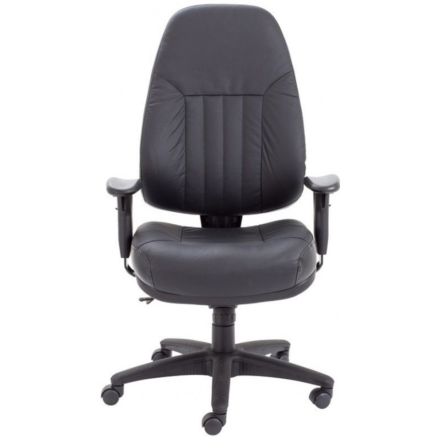 Panther Leather 24 Hour Heavy Duty Office Chair